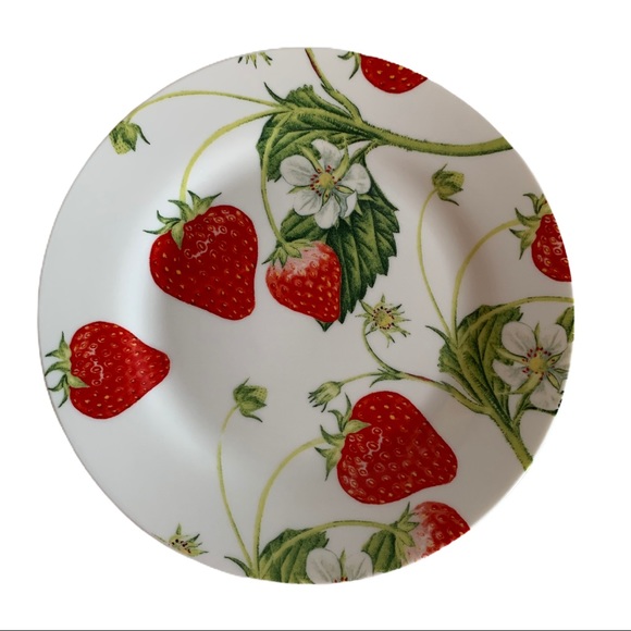 Berry Fields Plates Creative Tops England 6 Piece - Picture 6 of 7